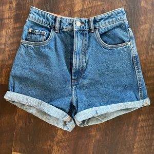 Zara shorts 6